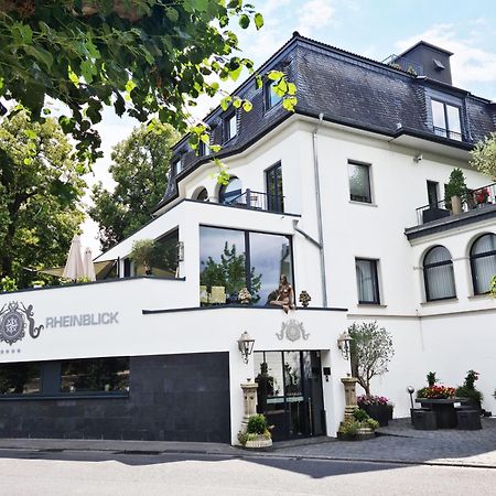 Villahotel Rheinblick Köln Exteriör bild
