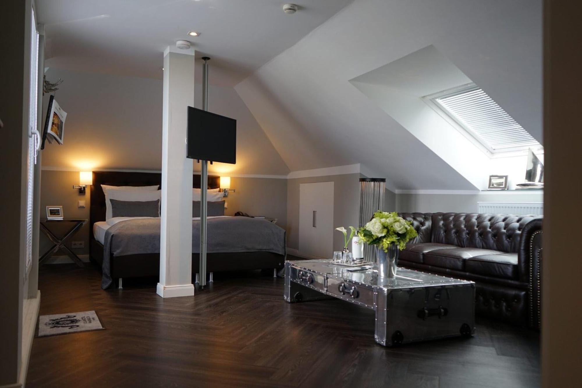 Villahotel Rheinblick Köln Rum bild