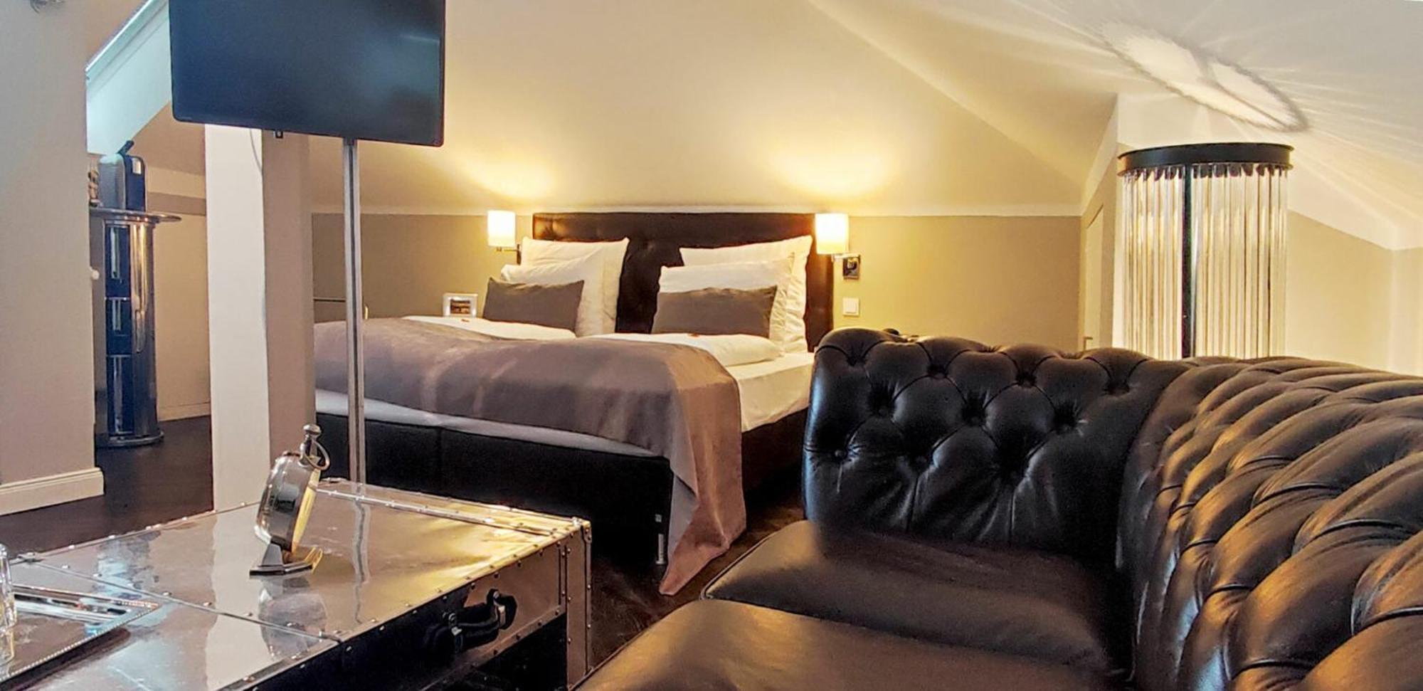 Villahotel Rheinblick Köln Rum bild