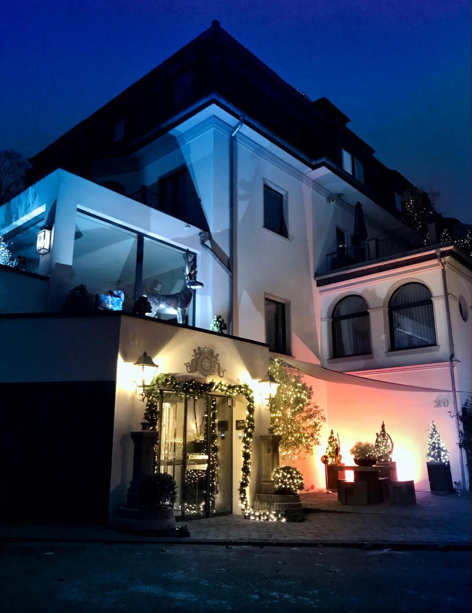 Villahotel Rheinblick Köln Exteriör bild