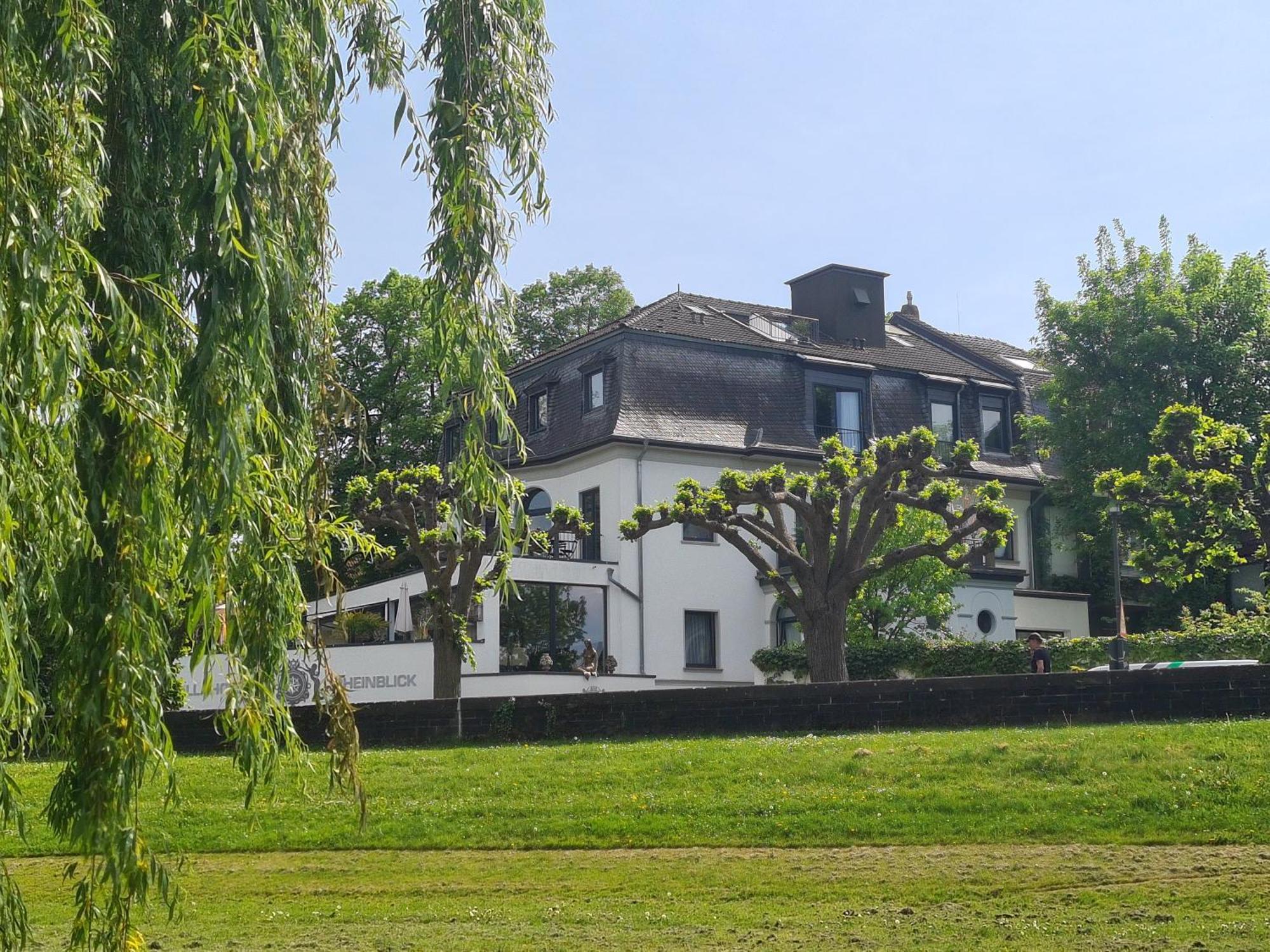 Villahotel Rheinblick Köln Exteriör bild
