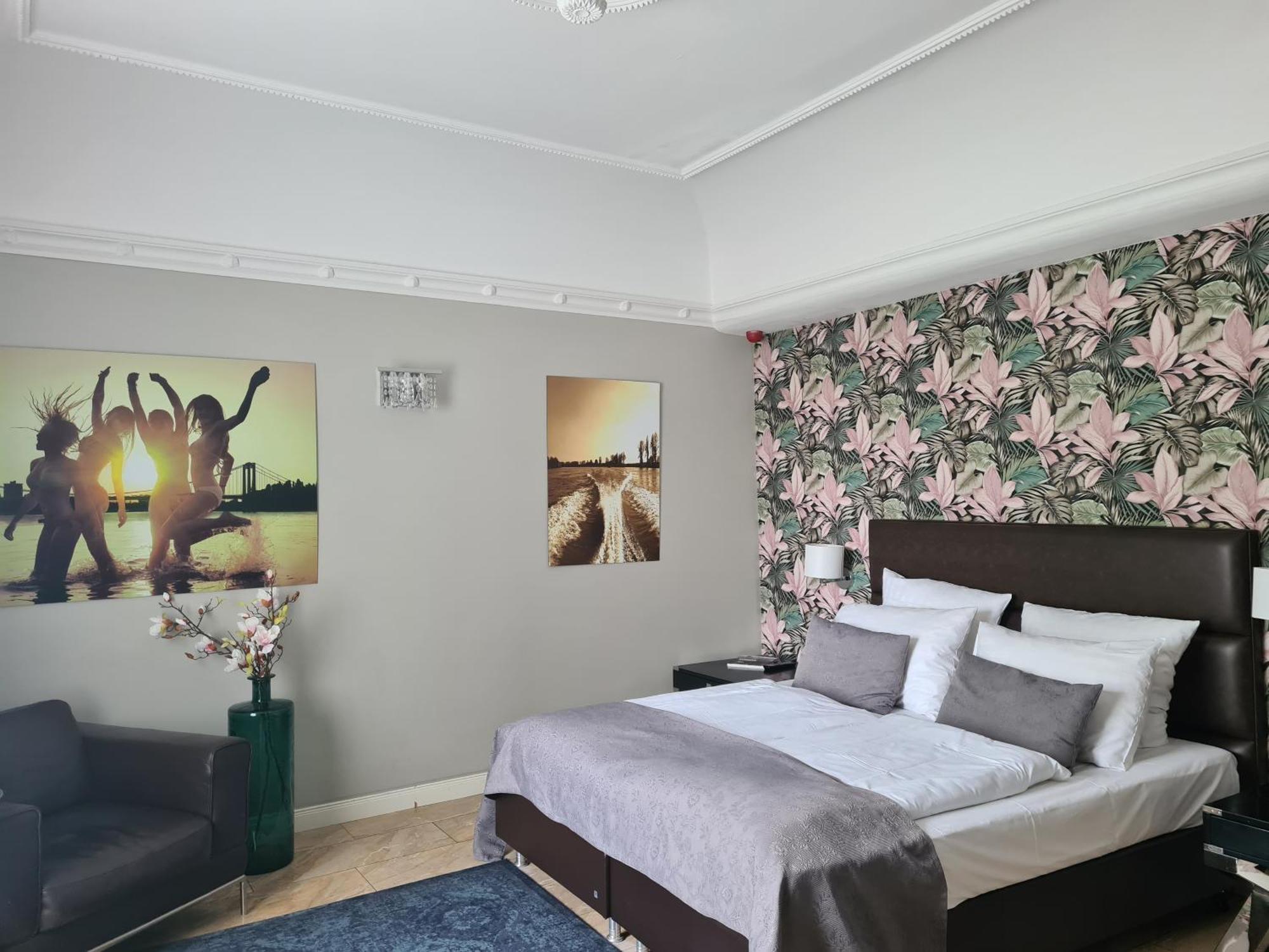 Villahotel Rheinblick Köln Exteriör bild