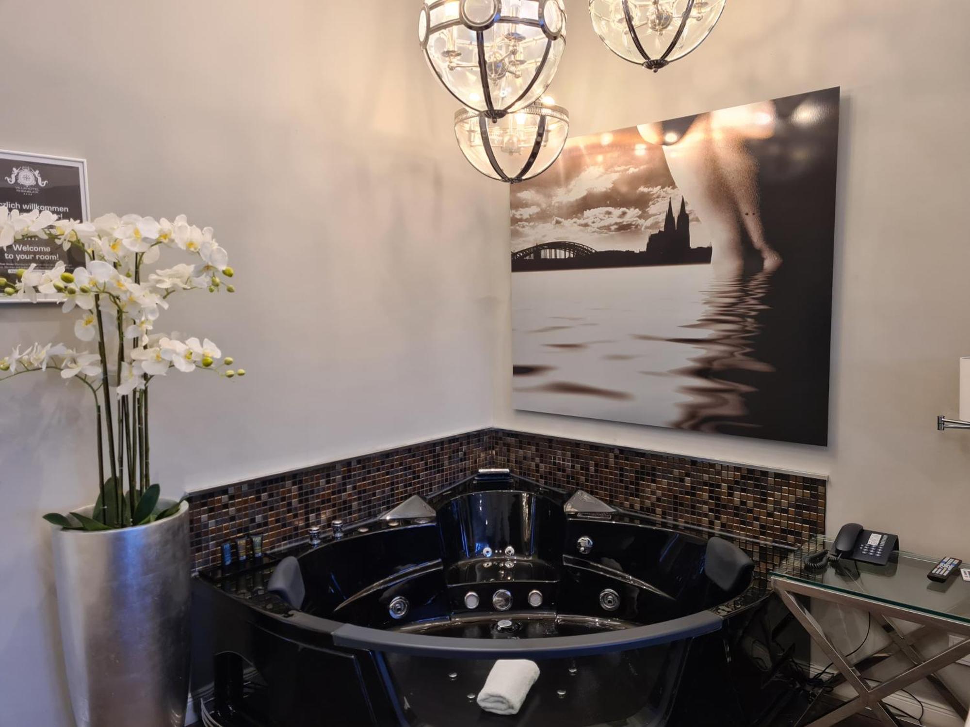 Villahotel Rheinblick Köln Exteriör bild