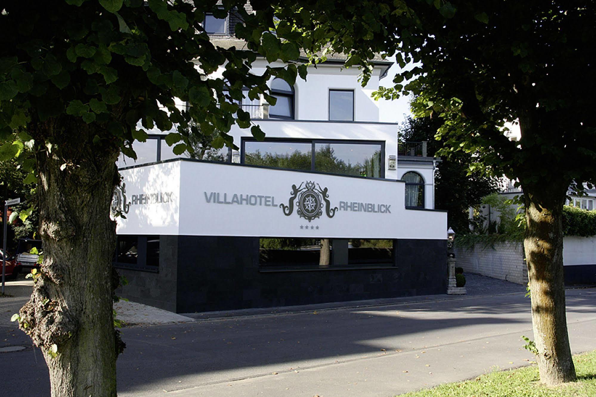 Villahotel Rheinblick Köln Exteriör bild